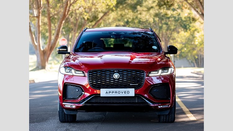 2024 Approved Jaguar F-Pace Firenze Red AWD Auto 3.0D SE R-DYNAMIC (D300)