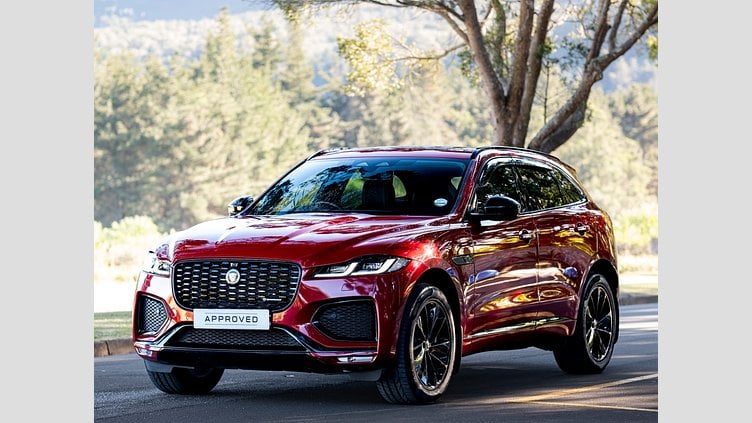2024 Approved Jaguar F-Pace Firenze Red AWD Auto 3.0D SE R-DYNAMIC (D300)