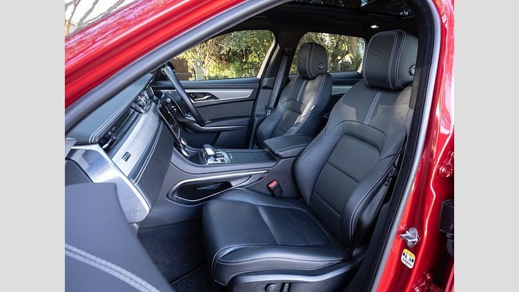 2024 Approved Jaguar F-Pace Firenze Red AWD Auto 3.0D SE R-DYNAMIC (D300)