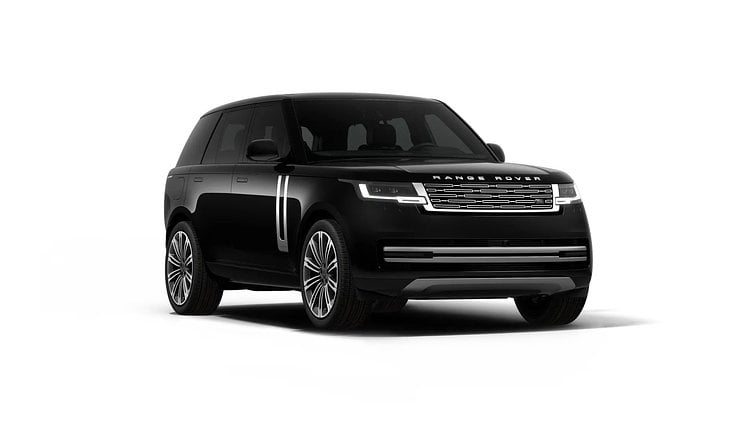 2025 Jauns Land Rover Range Rover Santorini Black D350 Diesel Mild Hybrid Standard Wheelbase Autobiography