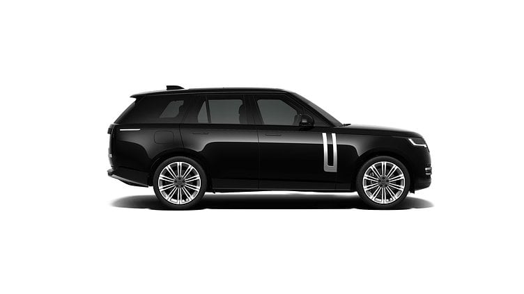 2025 Jauns Land Rover Range Rover Santorini Black D350 Diesel Mild Hybrid Standard Wheelbase Autobiography