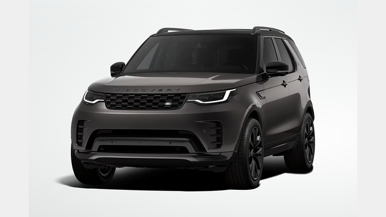 2026 SKLADOVÉ VOZIDLÁ Land Rover Discovery Sivá Charente D250 MHEV AWD Dynamic SE