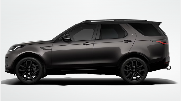 2026 SKLADOVÉ VOZIDLÁ Land Rover Discovery Sivá Charente D250 MHEV AWD Dynamic SE