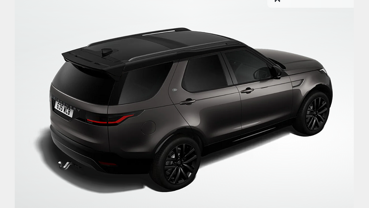 2026 SKLADOVÉ VOZIDLÁ Land Rover Discovery Sivá Charente D250 MHEV AWD Dynamic SE