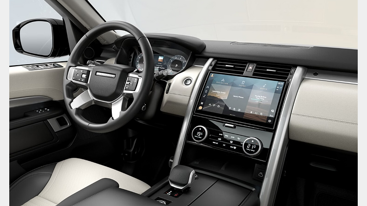 2026 SKLADOVÉ VOZIDLÁ Land Rover Discovery Sivá Charente D250 MHEV AWD Dynamic SE