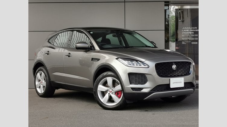 2019 認定中古車 Jaguar E-Pace シリコンシルバー P200 オートマチック全輪駆動 ベースグレード