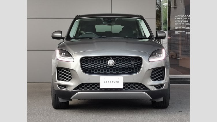 2019 認定中古車 Jaguar E-Pace シリコンシルバー P200 オートマチック全輪駆動 ベースグレード