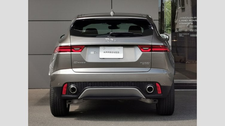 2019 認定中古車 Jaguar E-Pace シリコンシルバー P200 オートマチック全輪駆動 ベースグレード