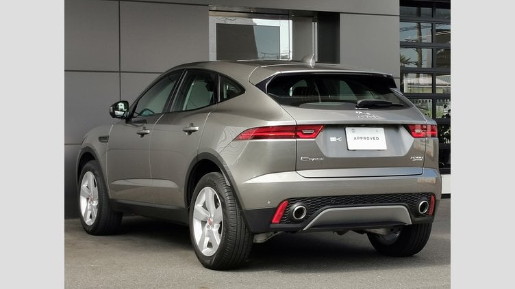 2019 認定中古車 Jaguar E-Pace シリコンシルバー P200 オートマチック全輪駆動 ベースグレード