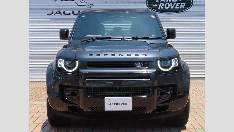 2023 認定中古車 Land Rover Defender 110 カルパチアングレイ D300 AWD（AT） X-DYNAMIC HSE