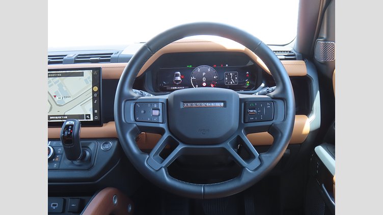 2023 認定中古車 Land Rover Defender 110 カルパチアングレイ D300 AWD（AT） X-DYNAMIC HSE