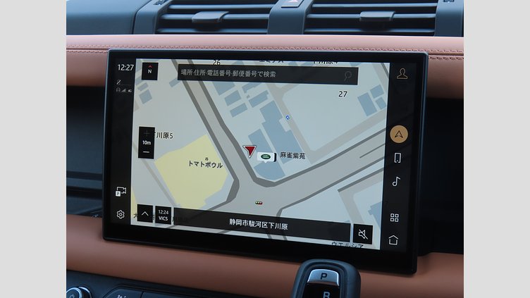 2023 認定中古車 Land Rover Defender 110 カルパチアングレイ D300 AWD（AT） X-DYNAMIC HSE