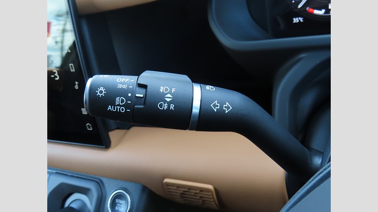 2023 認定中古車 Land Rover Defender 110 カルパチアングレイ D300 AWD（AT） X-DYNAMIC HSE