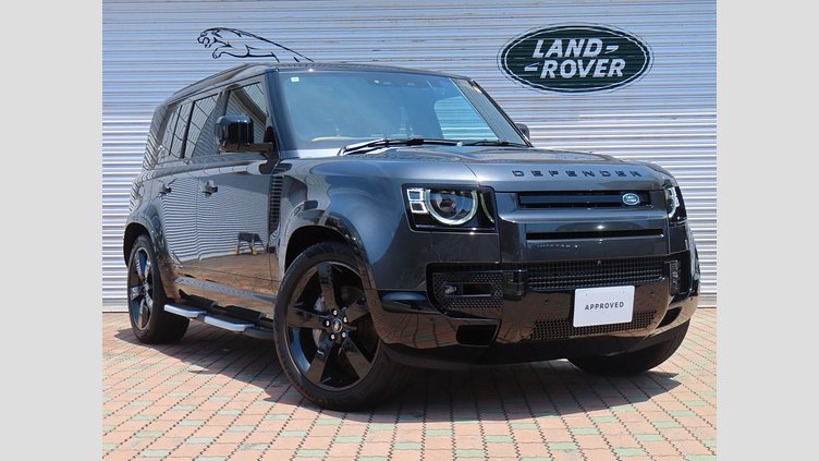 2023 認定中古車 Land Rover Defender 110 カルパチアングレイ D300 AWD（AT） X-DYNAMIC HSE
