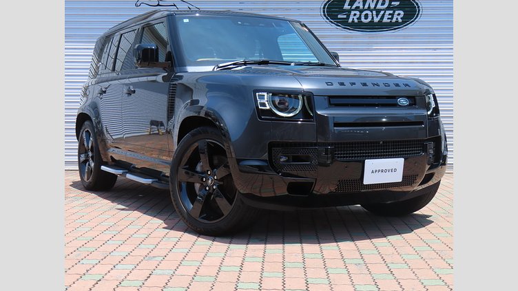 2023 認定中古車 Land Rover Defender 110 カルパチアングレイ D300 AWD（AT） X-DYNAMIC HSE