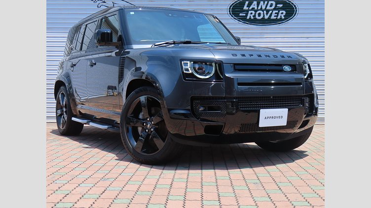 2023 認定中古車 Land Rover Defender 110 カルパチアングレイ D300 AWD（AT） X-DYNAMIC HSE