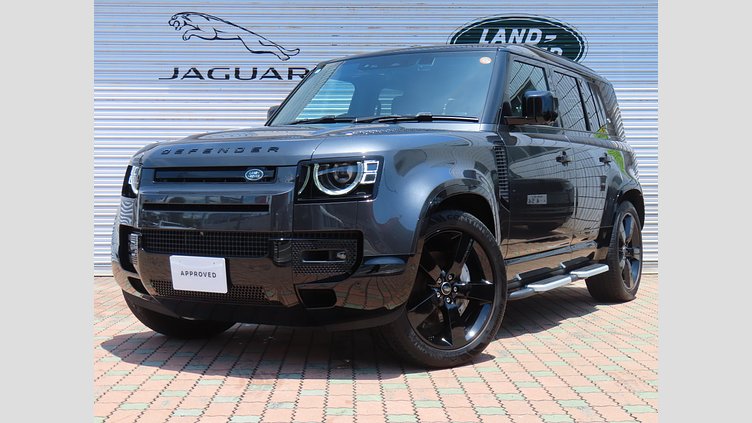 2023 認定中古車 Land Rover Defender 110 カルパチアングレイ D300 AWD（AT） X-DYNAMIC HSE
