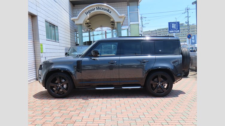 2023 認定中古車 Land Rover Defender 110 カルパチアングレイ D300 AWD（AT） X-DYNAMIC HSE