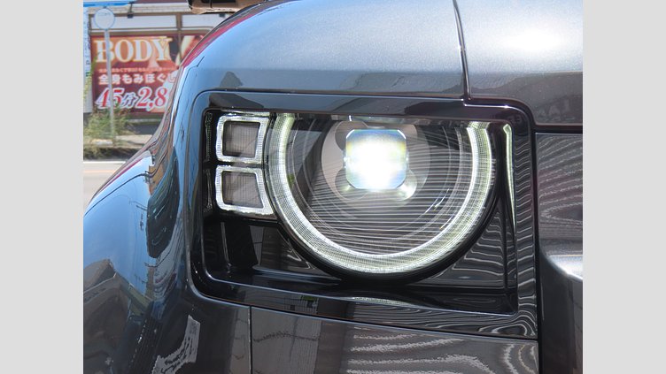 2023 認定中古車 Land Rover Defender 110 カルパチアングレイ D300 AWD（AT） X-DYNAMIC HSE