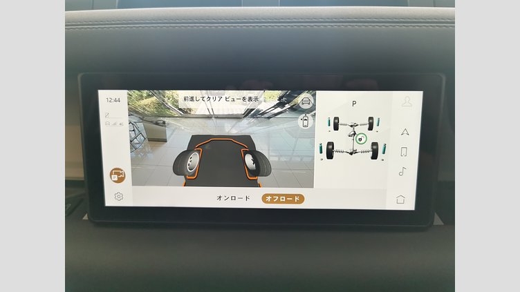 2023 認定中古車 Land Rover Defender 110 サントリーニブラック P300 AWD（AT） SE