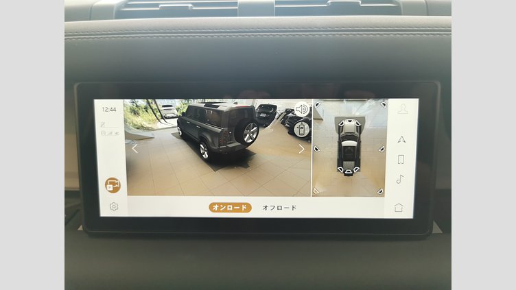 2023 認定中古車 Land Rover Defender 110 サントリーニブラック P300 AWD（AT） SE