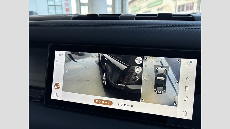 2020 認定中古車 Land Rover Defender 110 タスマンブルー P300 AWD（AT） S