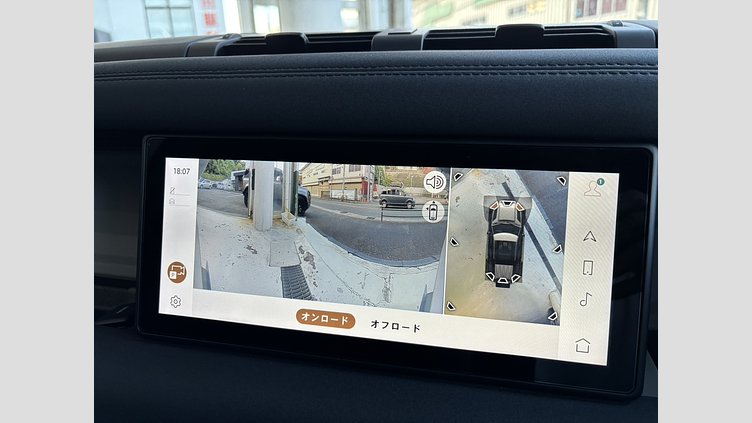 2020 認定中古車 Land Rover Defender 110 タスマンブルー P300 AWD（AT） S
