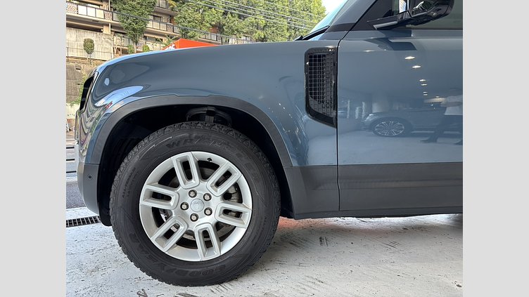 2020 認定中古車 Land Rover Defender 110 タスマンブルー P300 AWD（AT） S