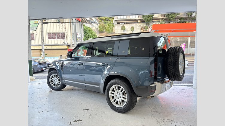 2020 認定中古車 Land Rover Defender 110 タスマンブルー P300 AWD（AT） S