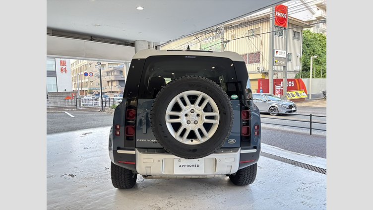 2020 認定中古車 Land Rover Defender 110 タスマンブルー P300 AWD（AT） S