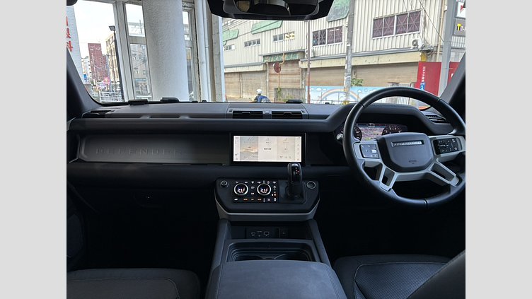 2020 認定中古車 Land Rover Defender 110 タスマンブルー P300 AWD（AT） S