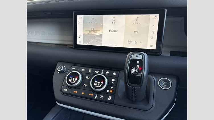 2020 認定中古車 Land Rover Defender 110 タスマンブルー P300 AWD（AT） S