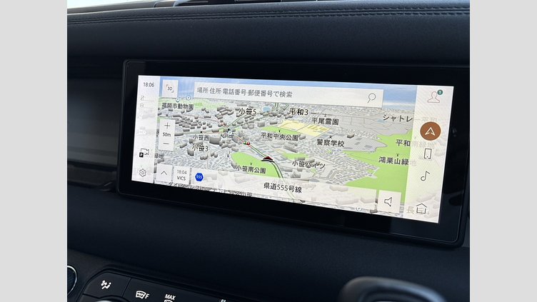 2020 認定中古車 Land Rover Defender 110 タスマンブルー P300 AWD（AT） S
