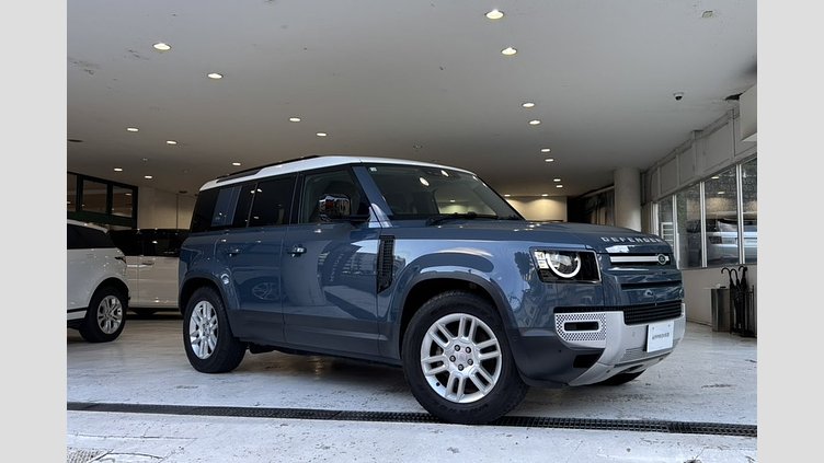 2020 認定中古車 Land Rover Defender 110 タスマンブルー P300 AWD（AT） S
