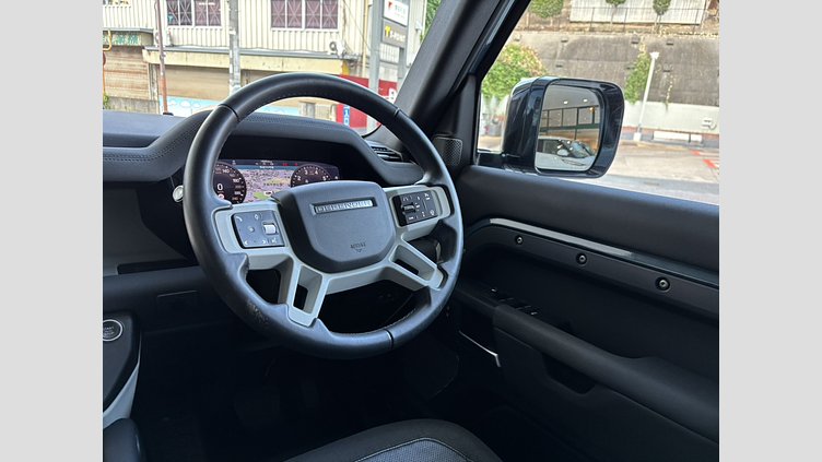 2020 認定中古車 Land Rover Defender 110 タスマンブルー P300 AWD（AT） S