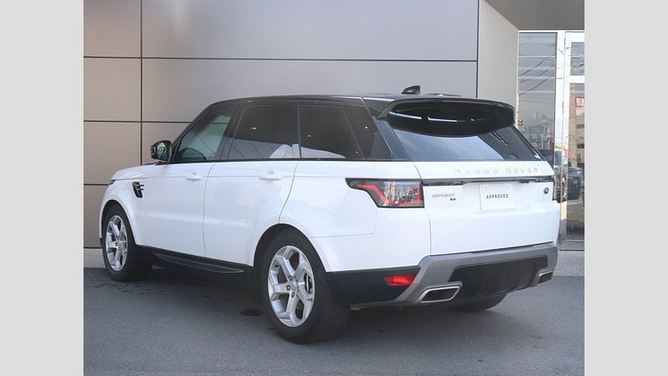 2021 認定中古車 Land Rover Range Rover Sport フジホワイト INGENIUM 3.0L 6気筒ディーゼル MHEV 300PS SE