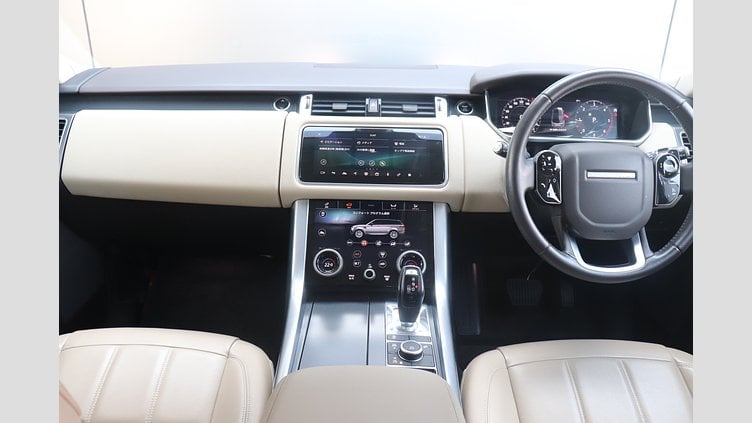 2021 認定中古車 Land Rover Range Rover Sport フジホワイト INGENIUM 3.0L 6気筒ディーゼル MHEV 300PS SE