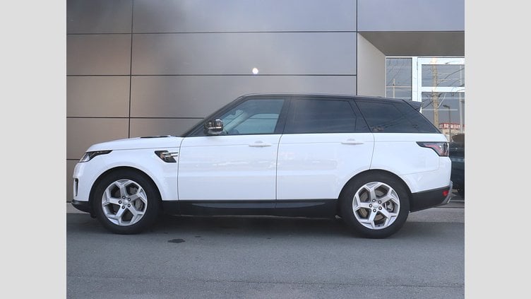 2021 認定中古車 Land Rover Range Rover Sport フジホワイト INGENIUM 3.0L 6気筒ディーゼル MHEV 300PS SE