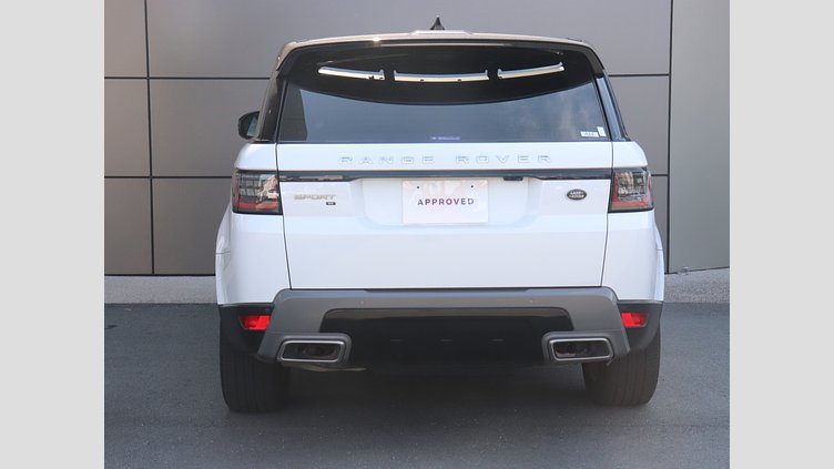 2021 認定中古車 Land Rover Range Rover Sport フジホワイト INGENIUM 3.0L 6気筒ディーゼル MHEV 300PS SE