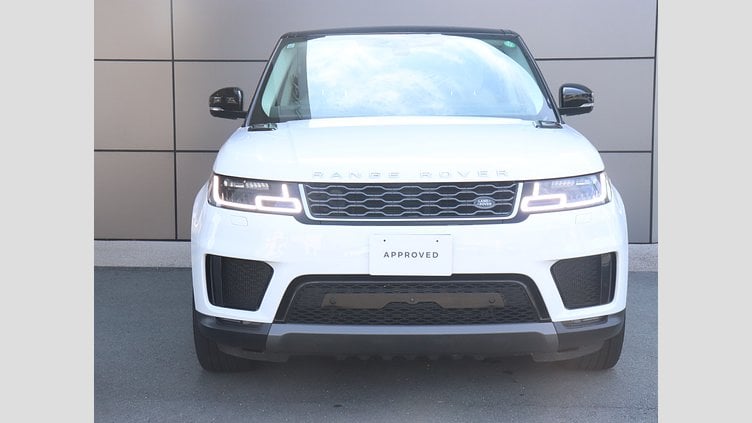 2021 認定中古車 Land Rover Range Rover Sport フジホワイト INGENIUM 3.0L 6気筒ディーゼル MHEV 300PS SE