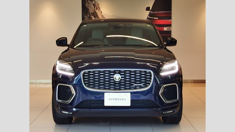 2024 認定中古車 Jaguar E-Pace ポルトフィーノブルー D200マイルドハイブリッド（ディーゼル） R-DYNAMIC SE