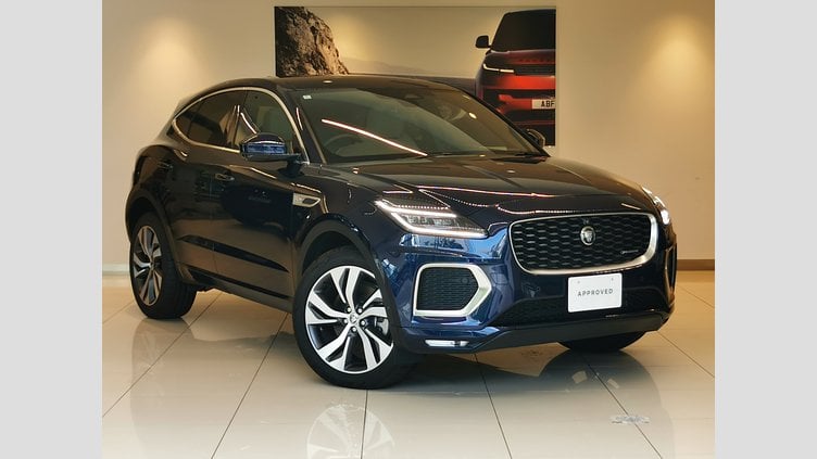 2024 認定中古車 Jaguar E-Pace ポルトフィーノブルー D200マイルドハイブリッド（ディーゼル） R-DYNAMIC SE