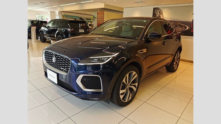 2024 認定中古車 Jaguar E-Pace ポルトフィーノブルー D200マイルドハイブリッド（ディーゼル） R-DYNAMIC SE