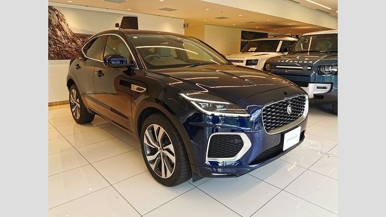 2024 認定中古車 Jaguar E-Pace ポルトフィーノブルー D200マイルドハイブリッド（ディーゼル） R-DYNAMIC SE