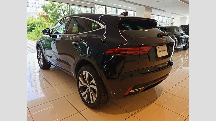 2024 認定中古車 Jaguar E-Pace ポルトフィーノブルー D200マイルドハイブリッド（ディーゼル） R-DYNAMIC SE