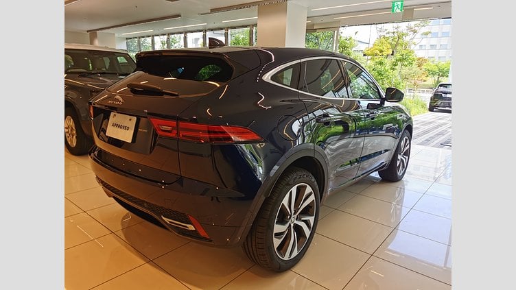 2024 認定中古車 Jaguar E-Pace ポルトフィーノブルー D200マイルドハイブリッド（ディーゼル） R-DYNAMIC SE