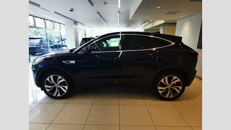2024 認定中古車 Jaguar E-Pace ポルトフィーノブルー D200マイルドハイブリッド（ディーゼル） R-DYNAMIC SE