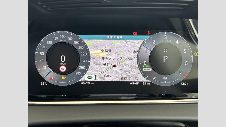 2023 認定中古車 Land Rover Range Rover Evoque ノリータグレー P300e AWD（オートマチック）PHEV AUTOBIOGRAPHY