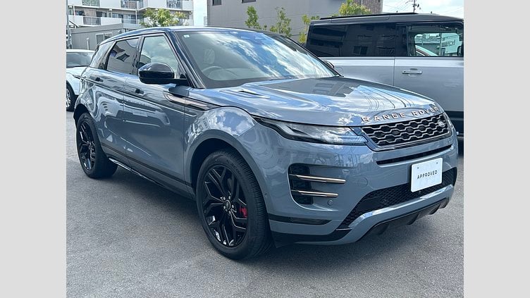 2023 認定中古車 Land Rover Range Rover Evoque ノリータグレー P300e AWD（オートマチック）PHEV AUTOBIOGRAPHY