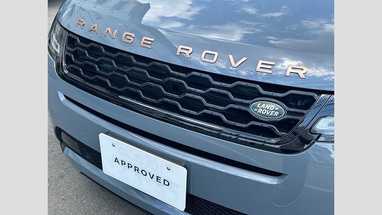 2023 認定中古車 Land Rover Range Rover Evoque ノリータグレー P300e AWD（オートマチック）PHEV AUTOBIOGRAPHY